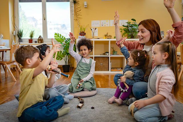 Daycare for infants and toddlers in North Hills