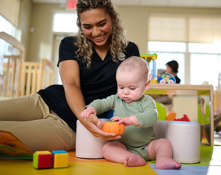 Infant care in North Hills