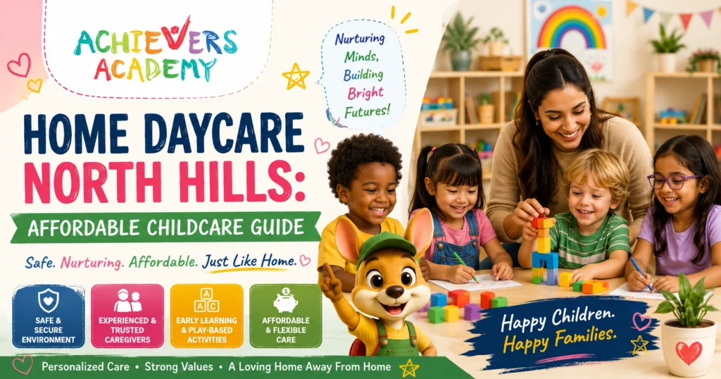 Home daycare North Hills
