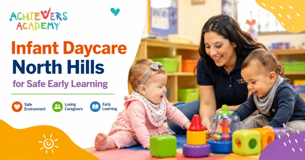 Infant Daycare North Hills