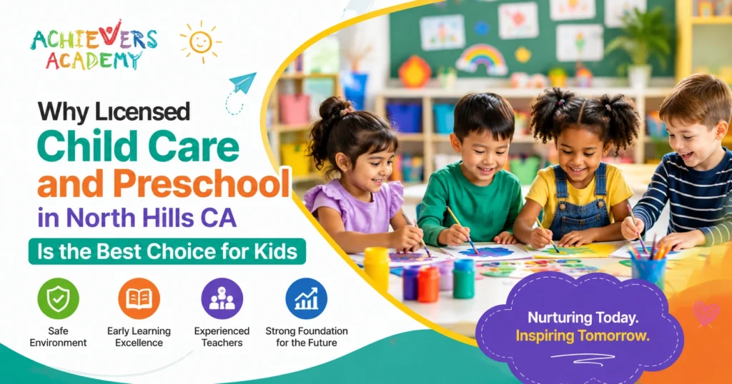 Licensed child care and preschool in North Hills