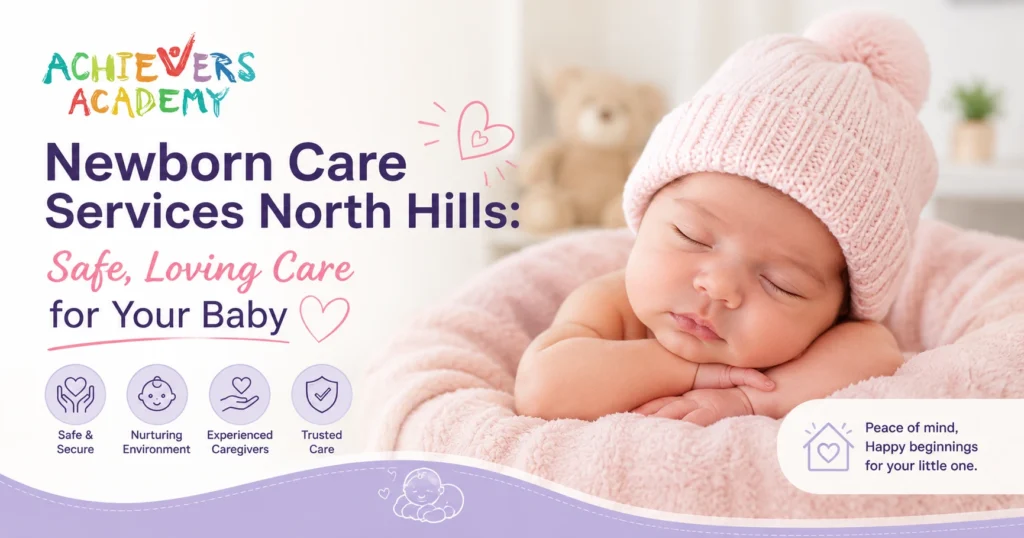 Newborn care services North Hills