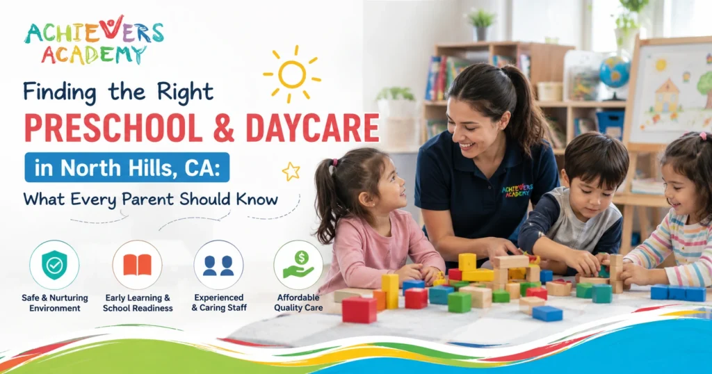Affordable preschool and daycare in North Hills CA
