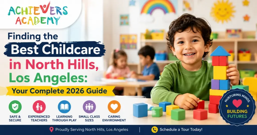 Best childcare in North Hills Los Angeles