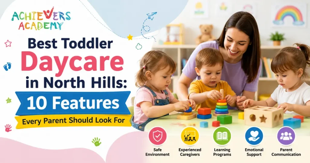 Best toddler daycare North Hills