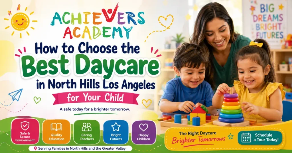 Daycare in North Hills Los Angeles