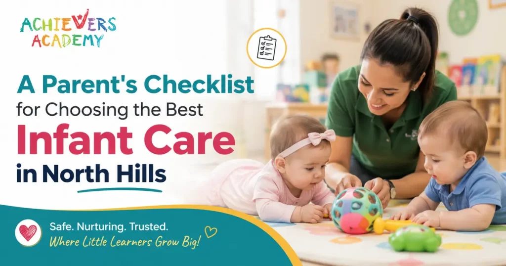 Infant Care in North Hills